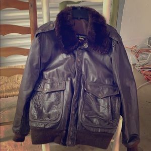 Vintage Harley Davidson bomber jacket